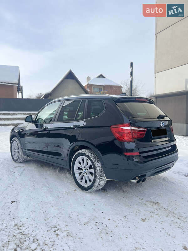 Внедорожник / Кроссовер BMW X3 2016 в Ивано-Франковске