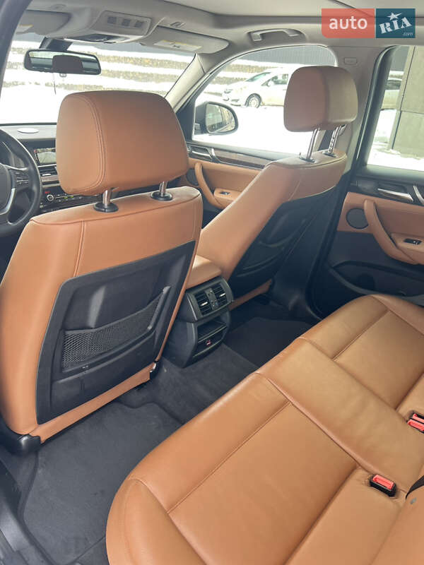 Внедорожник / Кроссовер BMW X3 2016 в Ивано-Франковске