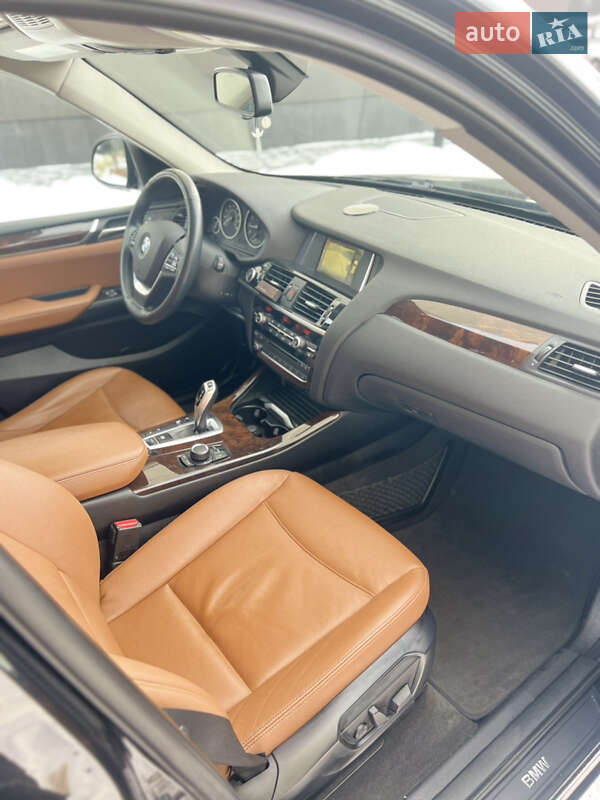 Внедорожник / Кроссовер BMW X3 2016 в Ивано-Франковске