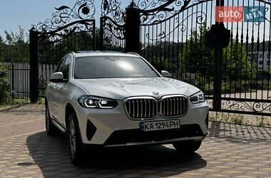 Позашляховик / Кросовер BMW X3 2022 в Києві