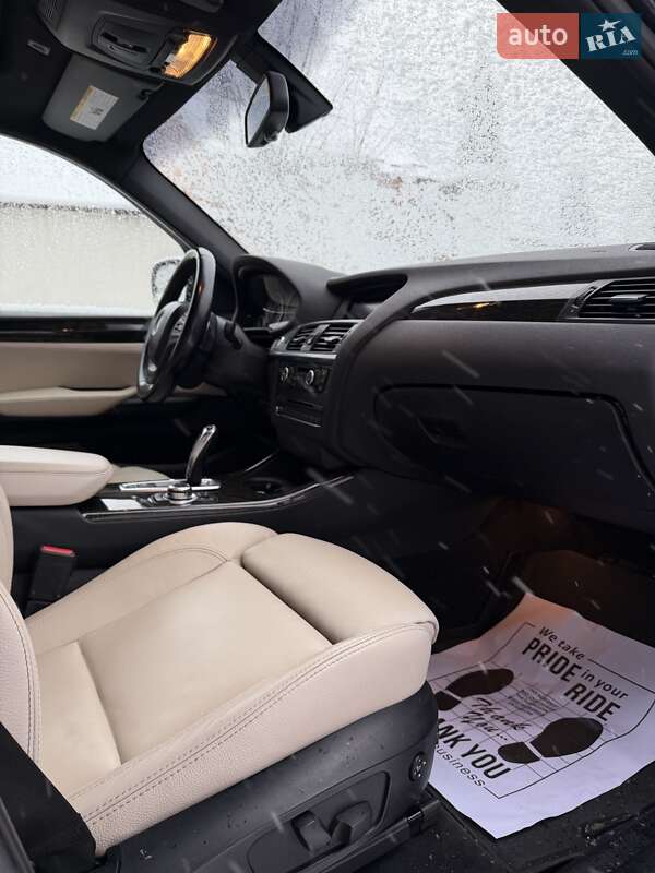 Внедорожник / Кроссовер BMW X3 2013 в Виннице