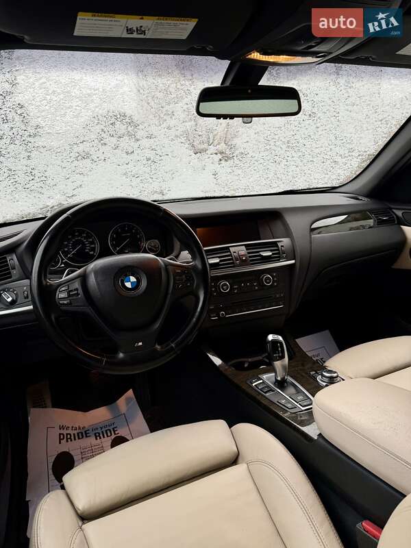 Внедорожник / Кроссовер BMW X3 2013 в Виннице