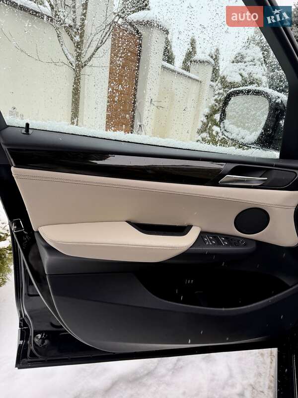 Внедорожник / Кроссовер BMW X3 2013 в Виннице