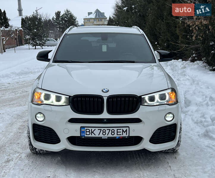 Внедорожник / Кроссовер BMW X3 2015 в Ровно фото 3 Внедорожник / Кроссовер BMW X3 2015 в Ровно