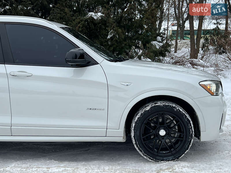 Внедорожник / Кроссовер BMW X3 2015 в Ровно фото 8 Внедорожник / Кроссовер BMW X3 2015 в Ровно