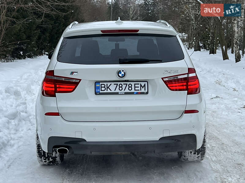 Внедорожник / Кроссовер BMW X3 2015 в Ровно фото 12 Внедорожник / Кроссовер BMW X3 2015 в Ровно