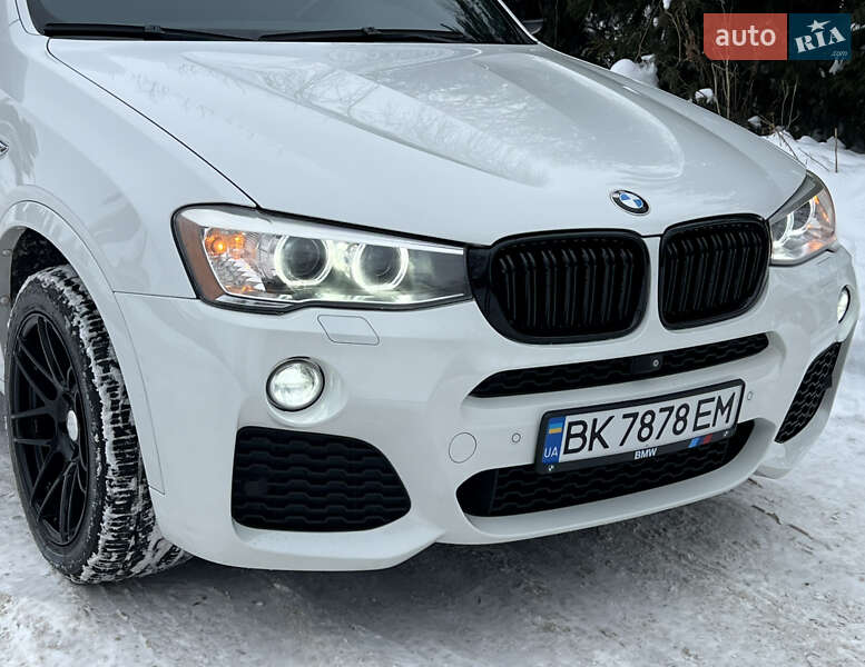 Внедорожник / Кроссовер BMW X3 2015 в Ровно фото 17 Внедорожник / Кроссовер BMW X3 2015 в Ровно