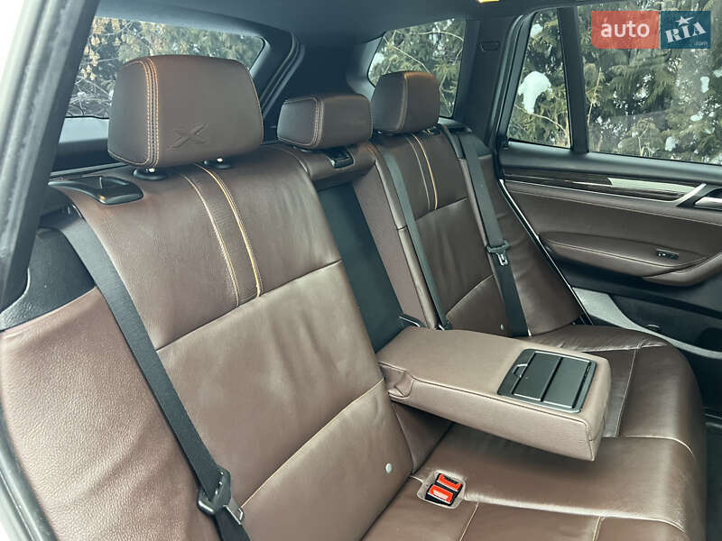 Внедорожник / Кроссовер BMW X3 2015 в Ровно фото 32 Внедорожник / Кроссовер BMW X3 2015 в Ровно