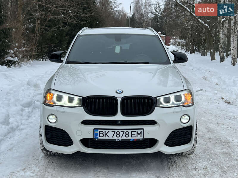 Внедорожник / Кроссовер BMW X3 2015 в Ровно фото 42 Внедорожник / Кроссовер BMW X3 2015 в Ровно