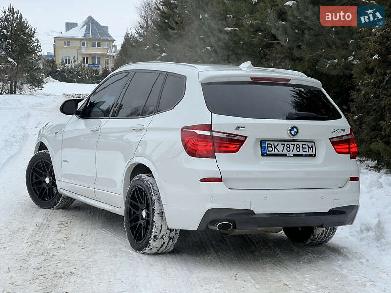 Внедорожник / Кроссовер BMW X3 2015 в Ровно фото 67 Внедорожник / Кроссовер BMW X3 2015 в Ровно