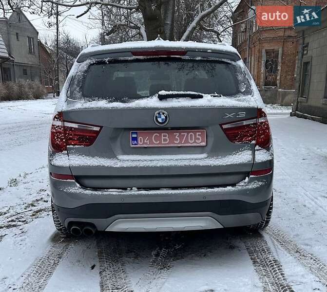 Внедорожник / Кроссовер BMW X3 2016 в Одессе фото 4 Внедорожник / Кроссовер BMW X3 2016 в Одессе