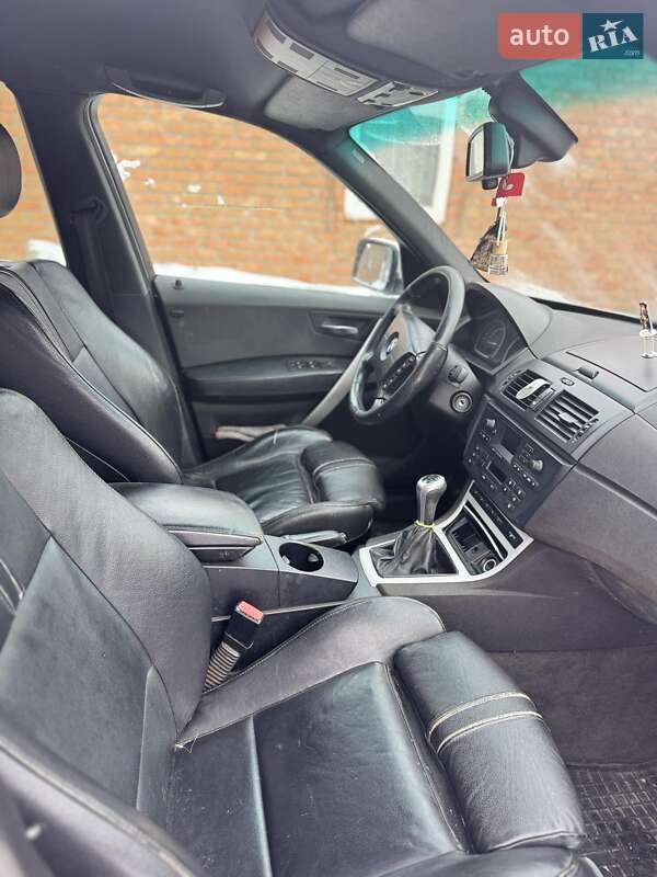 Позашляховик / Кросовер BMW X3 2004 в Маньківці