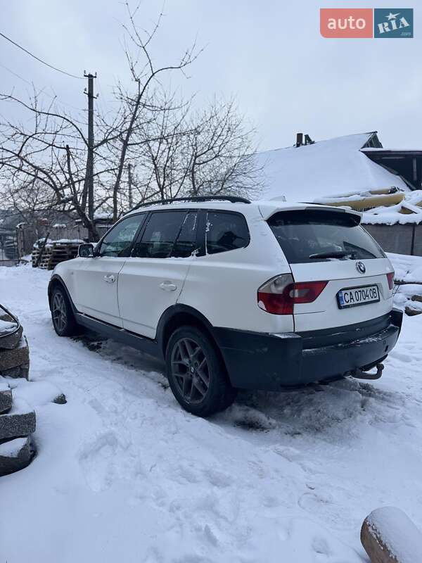 Позашляховик / Кросовер BMW X3 2004 в Маньківці