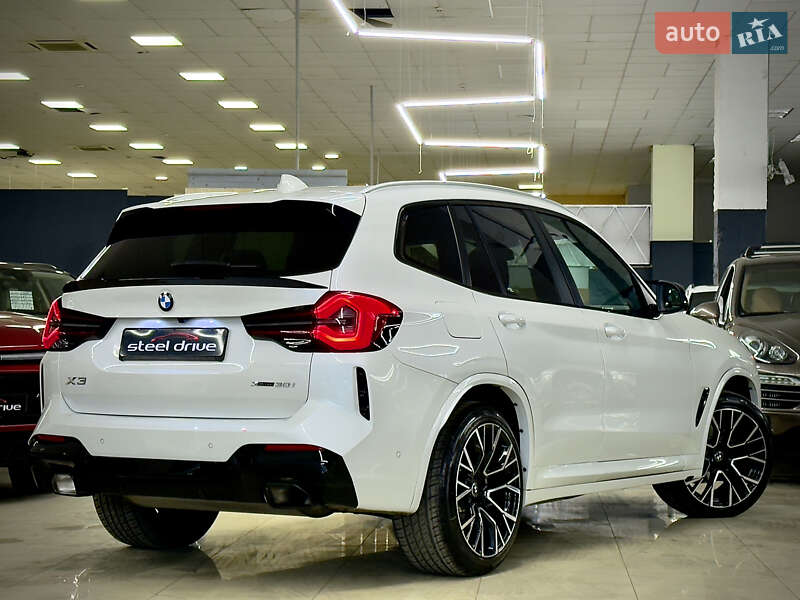 Внедорожник / Кроссовер BMW X3 2024 в Николаеве фото 11 Внедорожник / Кроссовер BMW X3 2024 в Николаеве