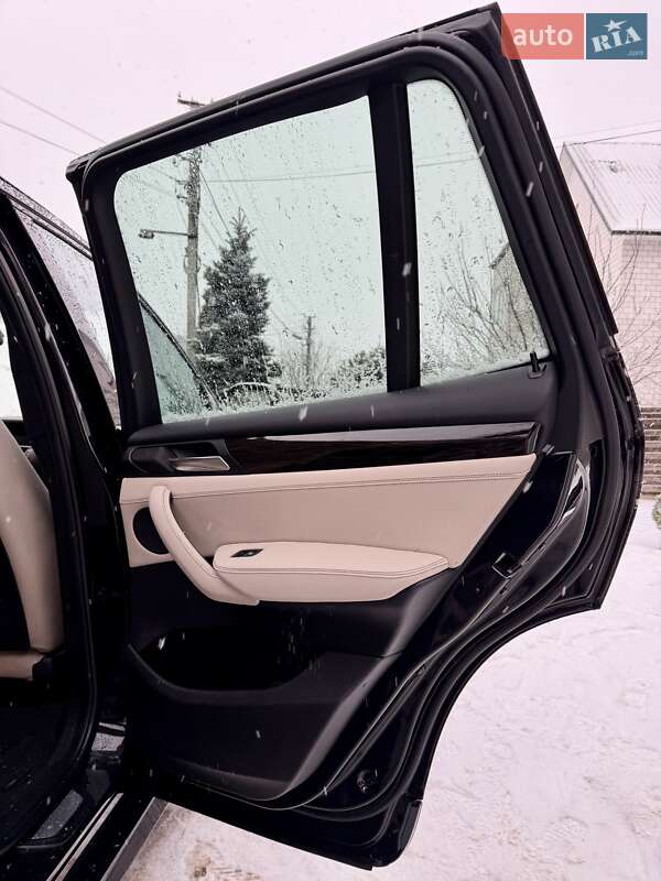 Внедорожник / Кроссовер BMW X3 2013 в Виннице