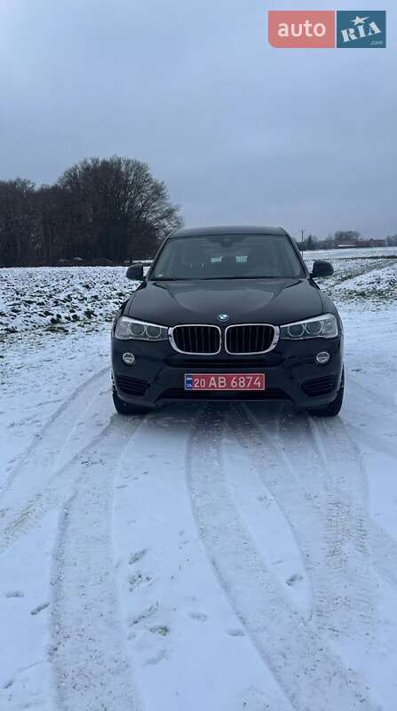 Внедорожник / Кроссовер BMW X3 2015 в Ивано-Франковске фото 2 Внедорожник / Кроссовер BMW X3 2015 в Ивано-Франковске