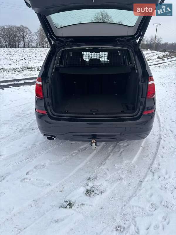 Внедорожник / Кроссовер BMW X3 2015 в Ивано-Франковске фото 7 Внедорожник / Кроссовер BMW X3 2015 в Ивано-Франковске