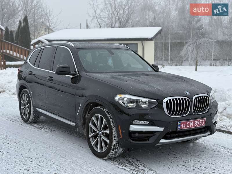 Позашляховик / Кросовер BMW X3 2018 в Львові