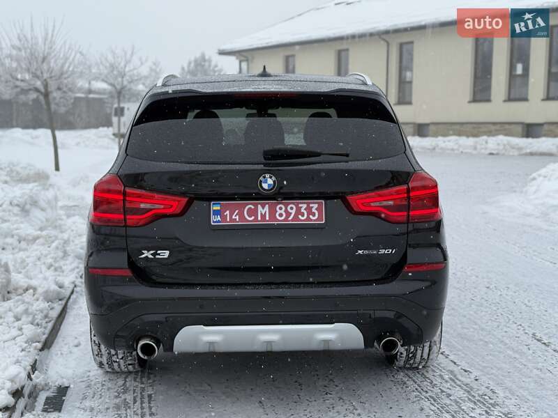 Позашляховик / Кросовер BMW X3 2018 в Львові