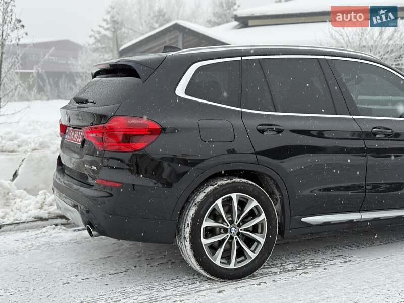 Позашляховик / Кросовер BMW X3 2018 в Львові