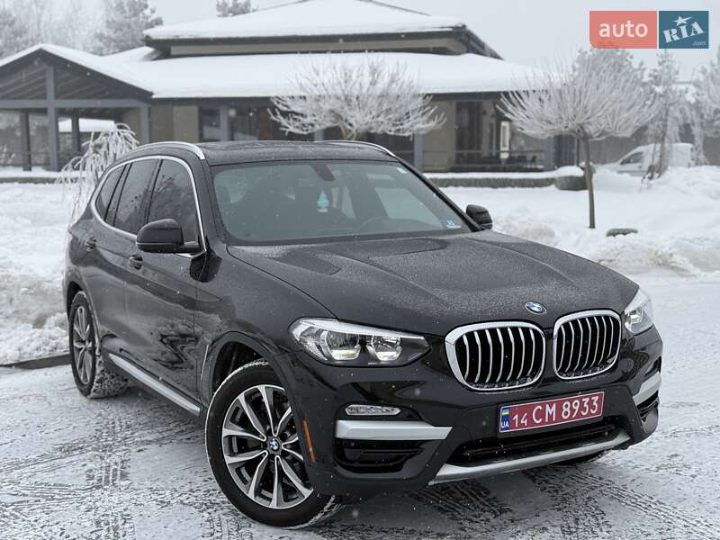 Позашляховик / Кросовер BMW X3 2018 в Львові