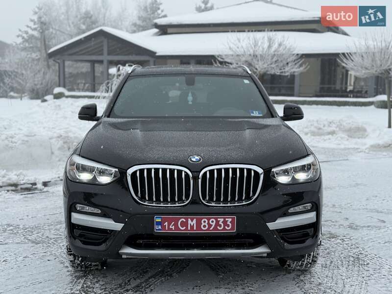Позашляховик / Кросовер BMW X3 2018 в Львові