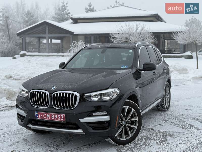 Позашляховик / Кросовер BMW X3 2018 в Львові