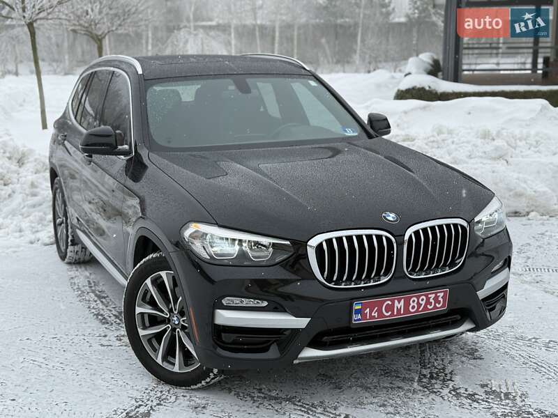 Позашляховик / Кросовер BMW X3 2018 в Львові