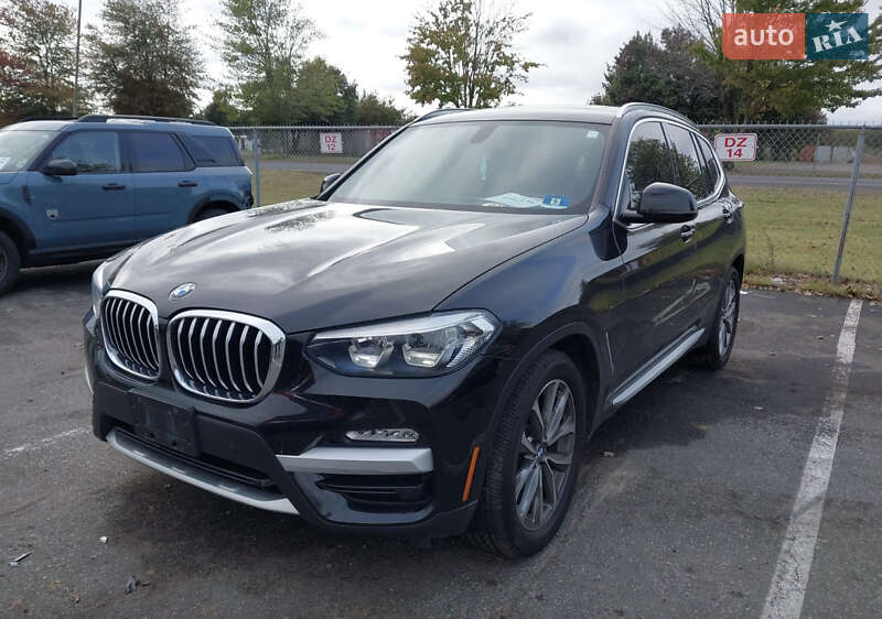 Позашляховик / Кросовер BMW X3 2018 в Львові