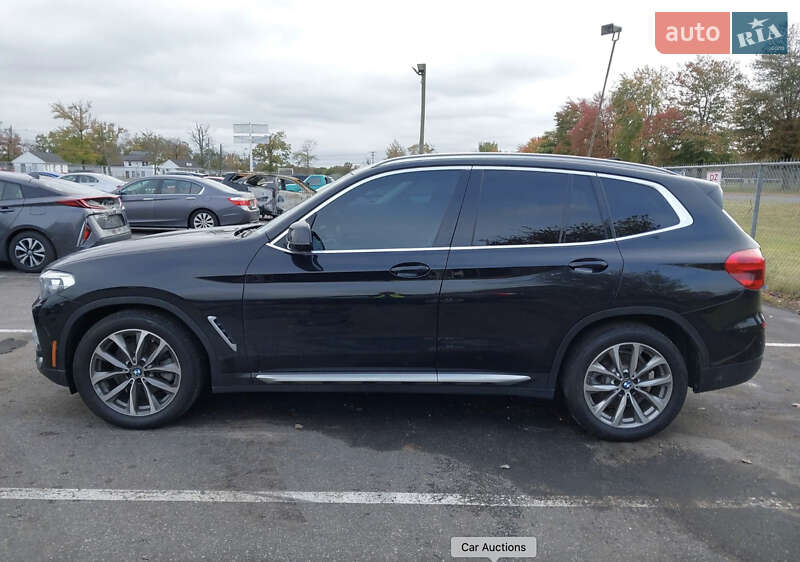 Позашляховик / Кросовер BMW X3 2018 в Львові