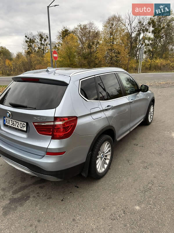 Внедорожник / Кроссовер BMW X3 2013 в Умани фото 3 Внедорожник / Кроссовер BMW X3 2013 в Умани