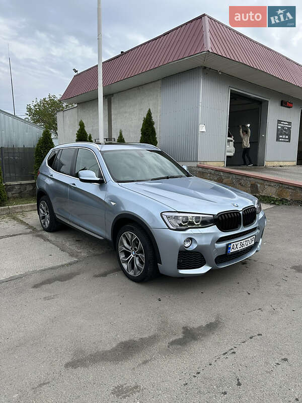 Внедорожник / Кроссовер BMW X3 2013 в Умани фото 9 Внедорожник / Кроссовер BMW X3 2013 в Умани