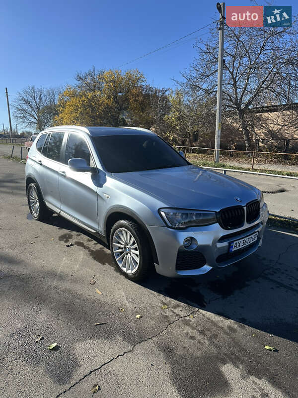 Внедорожник / Кроссовер BMW X3 2013 в Умани фото 13 Внедорожник / Кроссовер BMW X3 2013 в Умани