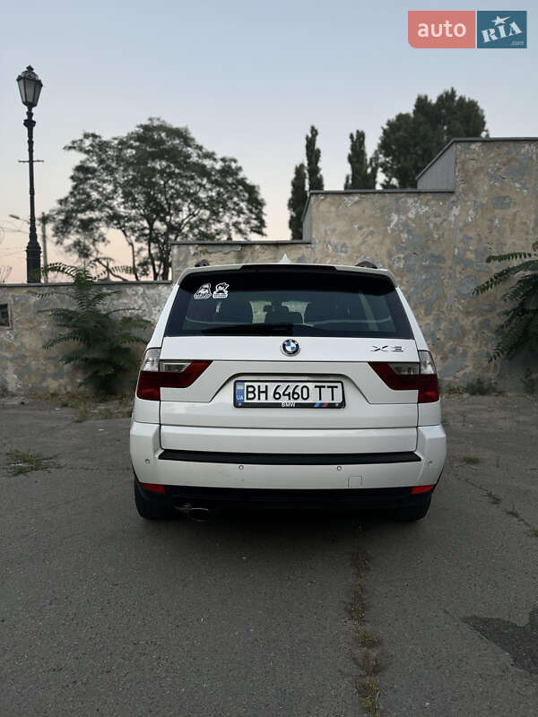 Внедорожник / Кроссовер BMW X3 2008 в Одессе фото 6 Внедорожник / Кроссовер BMW X3 2008 в Одессе