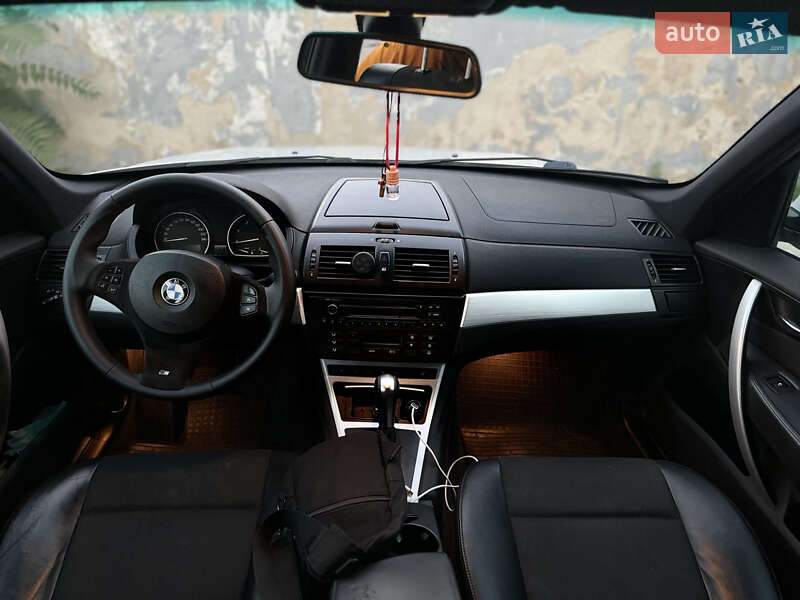 Внедорожник / Кроссовер BMW X3 2008 в Одессе фото 10 Внедорожник / Кроссовер BMW X3 2008 в Одессе