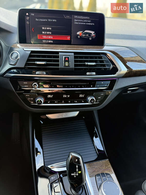 Внедорожник / Кроссовер BMW X3 2019 в Одессе