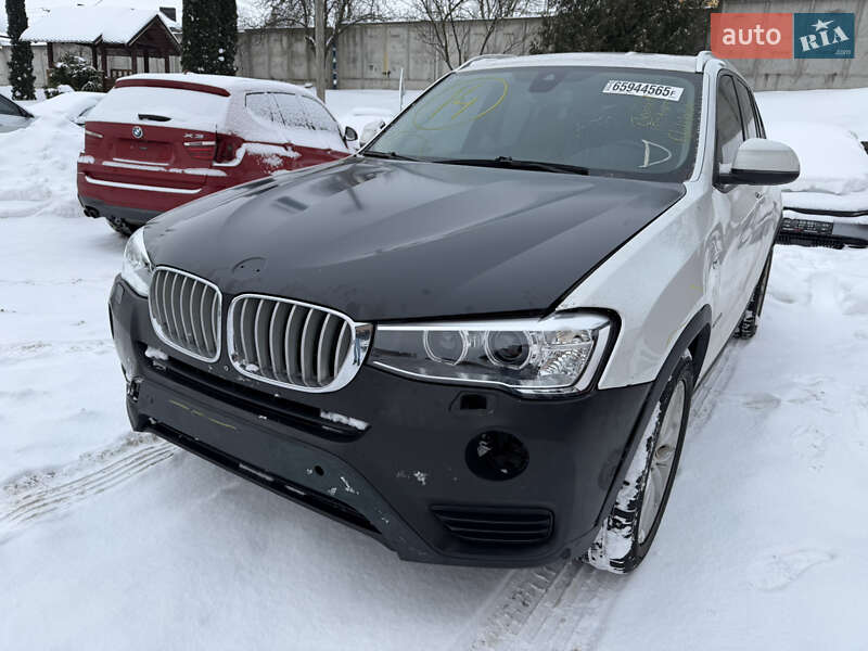 Внедорожник / Кроссовер BMW X3 2017 в Ровно