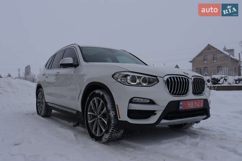 Позашляховик / Кросовер BMW X3 2019 в Кременці