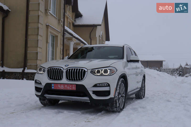 Позашляховик / Кросовер BMW X3 2019 в Кременці