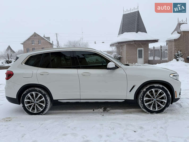 Позашляховик / Кросовер BMW X3 2019 в Кременці