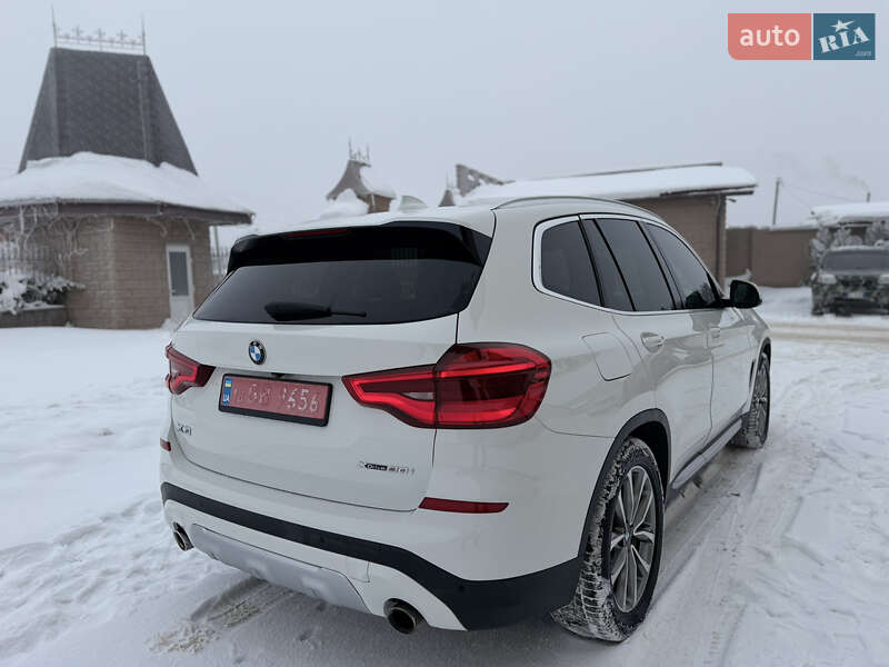 Позашляховик / Кросовер BMW X3 2019 в Кременці