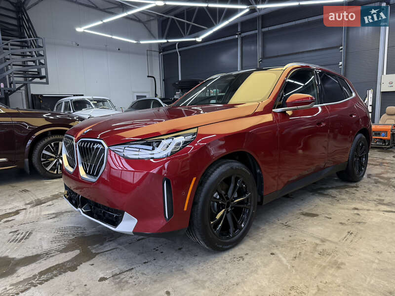 Позашляховик / Кросовер BMW X3 2025 в Чернівцях