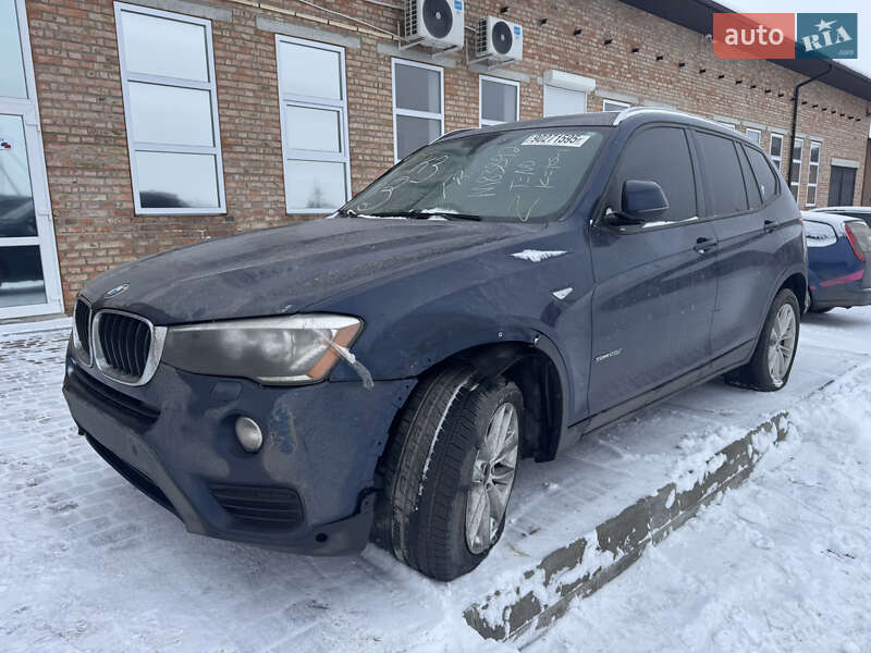 BMW X3 2015 BMW X3 2015