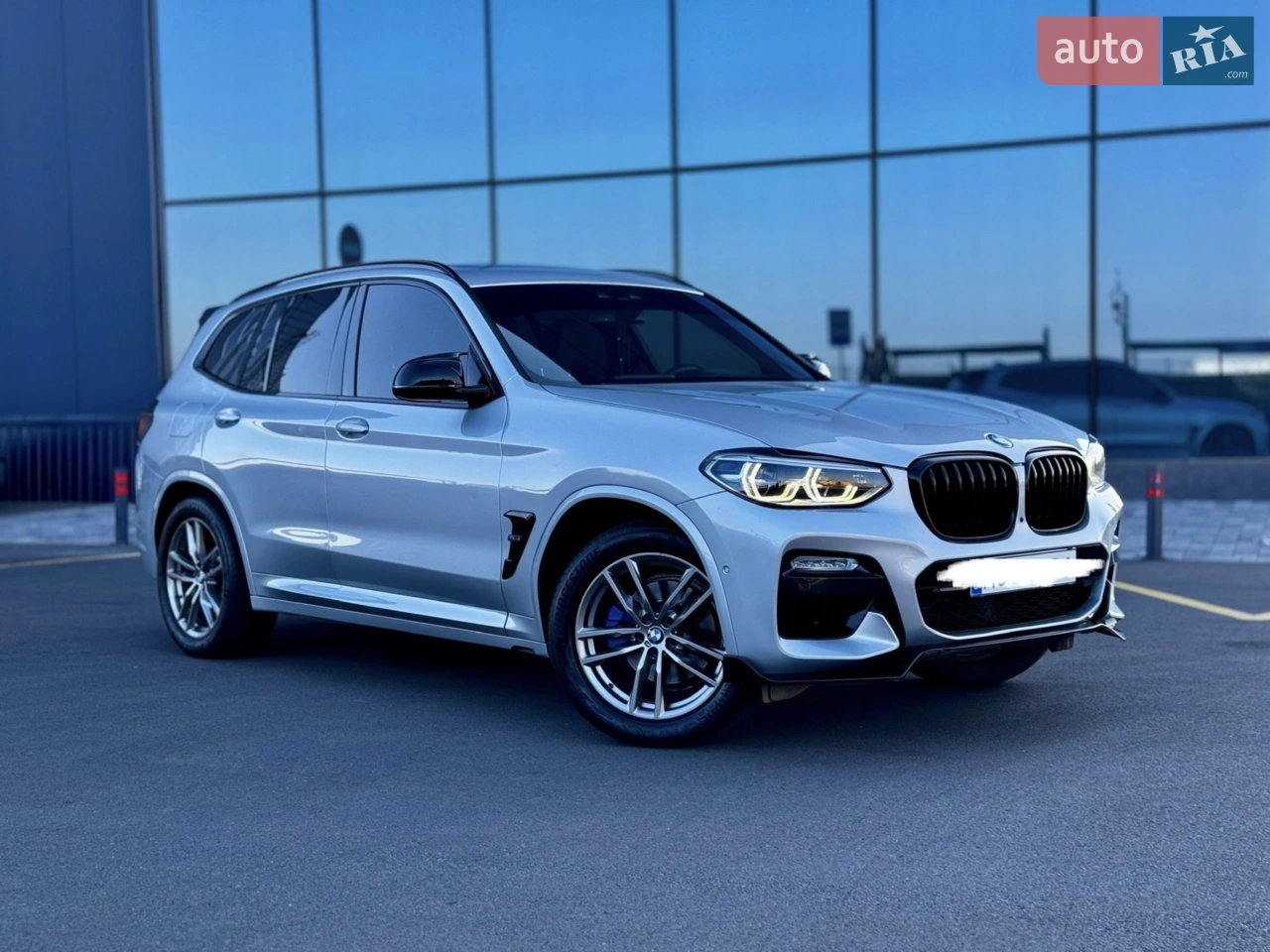 2021 BMW X3 - мініатюра 37