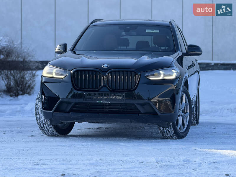 Позашляховик / Кросовер BMW X3 2022 в Києві фото 4 Позашляховик / Кросовер BMW X3 2022 в Києві