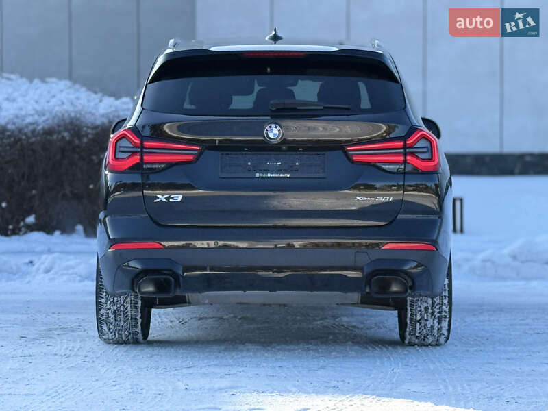 Позашляховик / Кросовер BMW X3 2022 в Києві фото 18 Позашляховик / Кросовер BMW X3 2022 в Києві