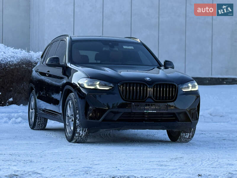 Позашляховик / Кросовер BMW X3 2022 в Києві фото 29 Позашляховик / Кросовер BMW X3 2022 в Києві