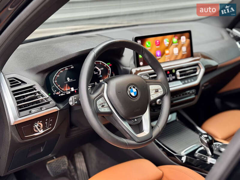 Позашляховик / Кросовер BMW X3 2022 в Києві фото 43 Позашляховик / Кросовер BMW X3 2022 в Києві