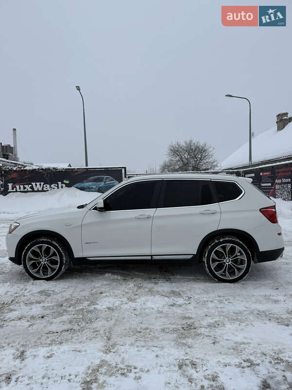 Внедорожник / Кроссовер BMW X3 2015 в Тернополе