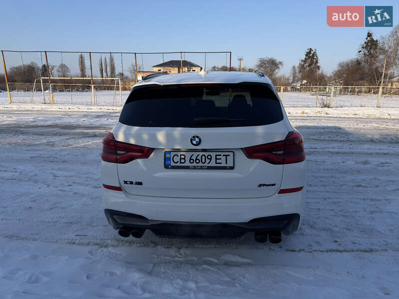 Внедорожник / Кроссовер BMW X3 2018 в Киеве фото 20 Внедорожник / Кроссовер BMW X3 2018 в Киеве